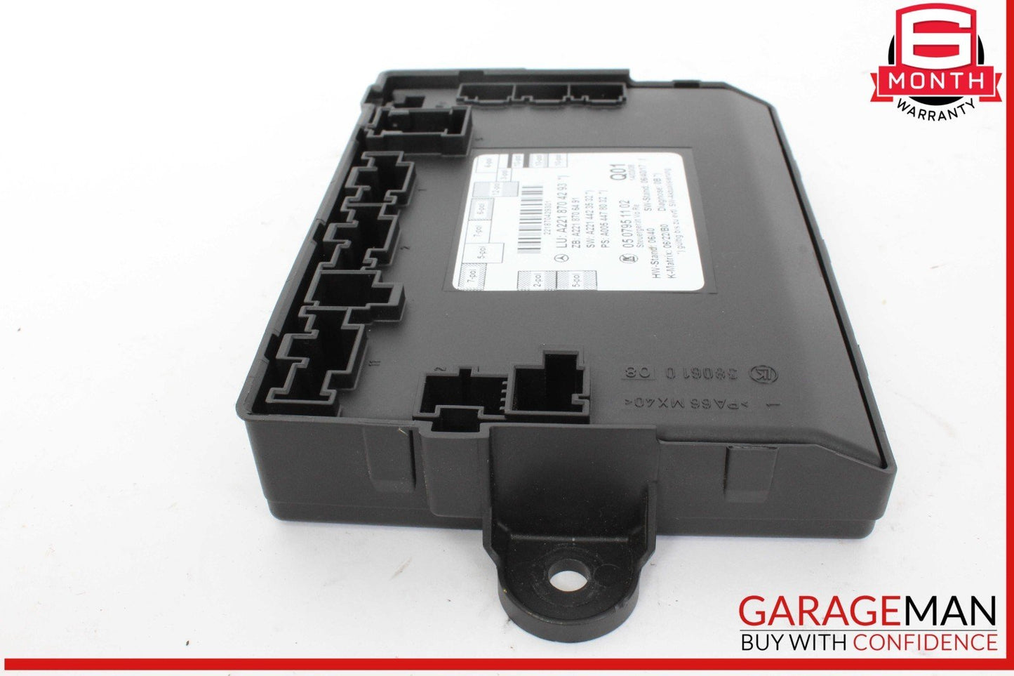 07-13 Mercedes W221 S550 S63 AMG Front Right Door Control Module 2218704293 OEM