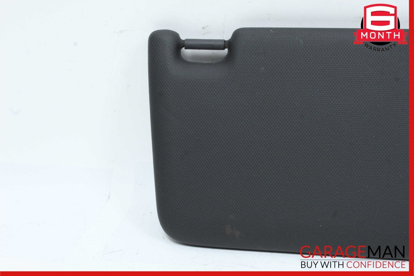 12-15 Audi A7 Front Right Passenger Side Sunvisor Sun Visor Shade Cover Black