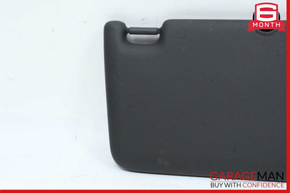 12-15 Audi A7 Front Right Passenger Side Sunvisor Sun Visor Shade Cover Black
