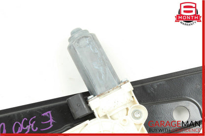 03-09 Mercedes W211 E350 Rear Left Driver Side Door Window Regulator Motor