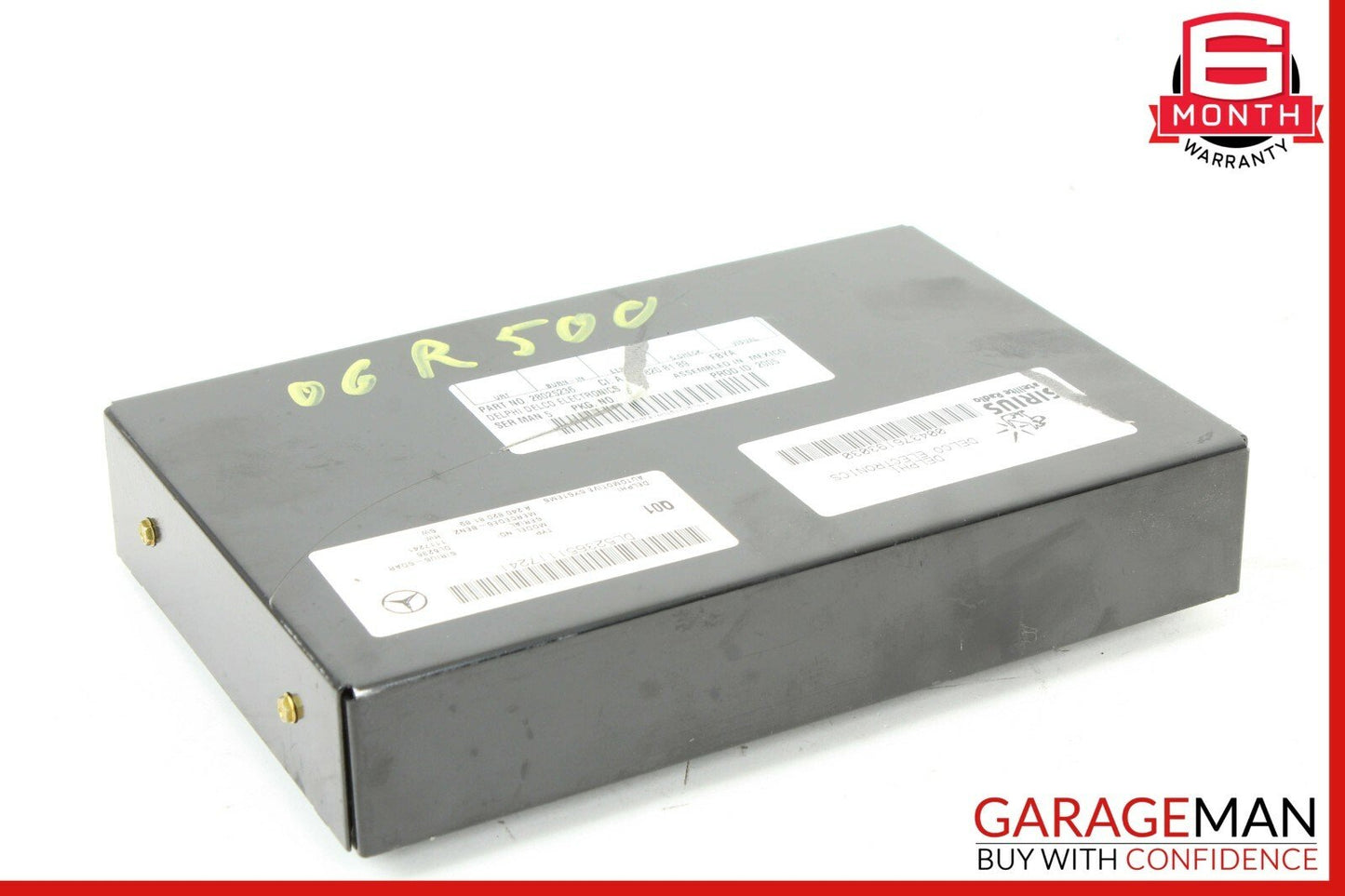 06-11 Mercedes W251 R500 ML350 GL450 Sirius Satellite Radio Receiver 2408208189