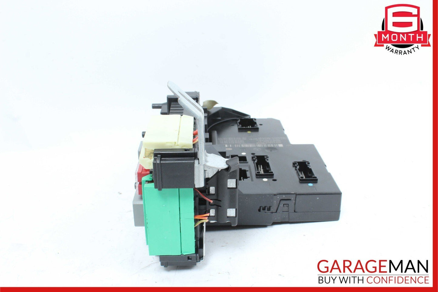 10-11 Mercedes W212 E350 Rear Fuse Relay Box SAM Assembly 2129000004 OEM