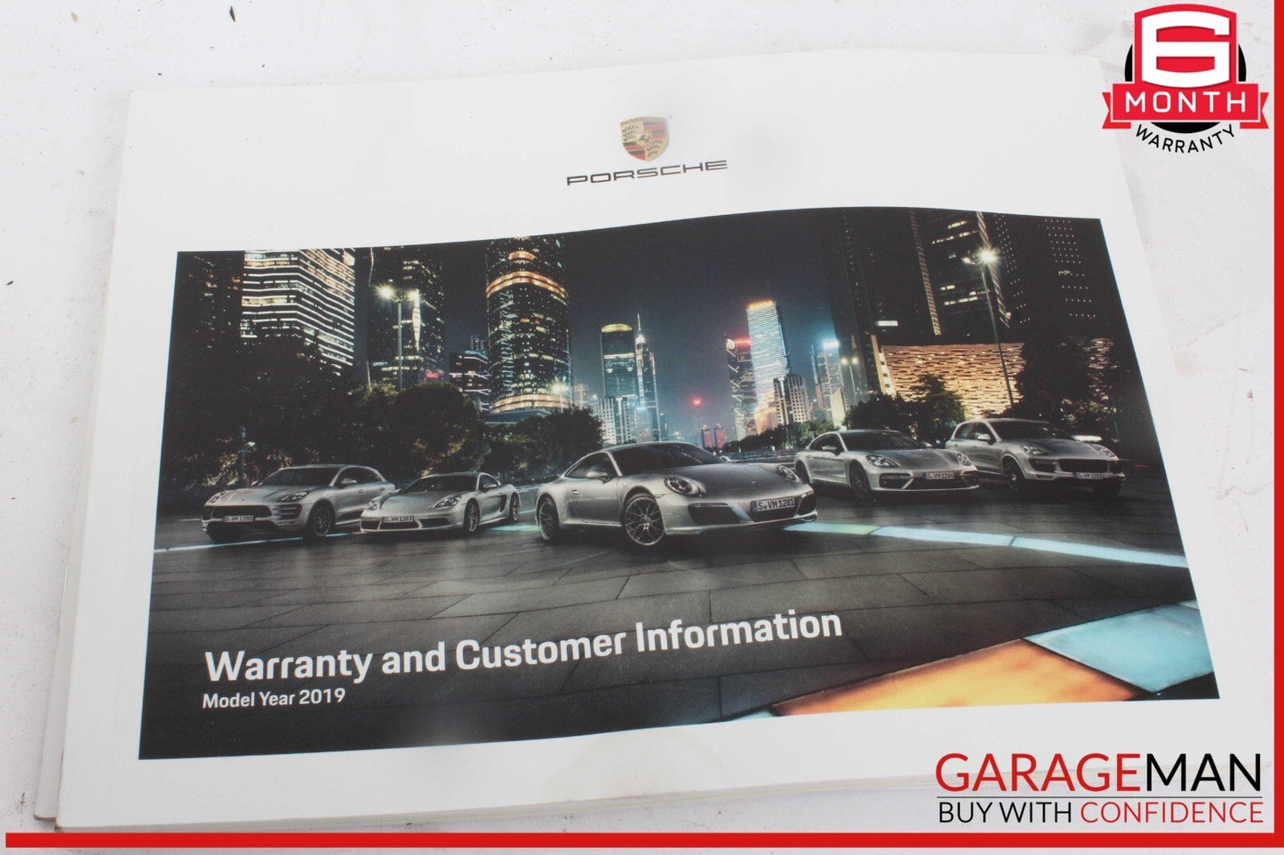 19 Porsche Macan Owner's Manual OEM