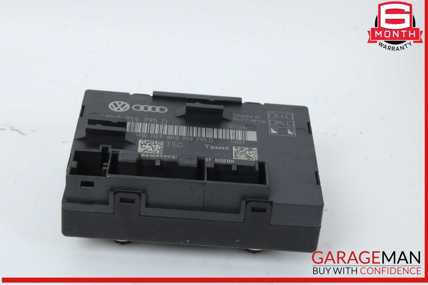 09-17 Audi Q5 SQ5 Rear Left or Right Side Door Control Module Unit OEM