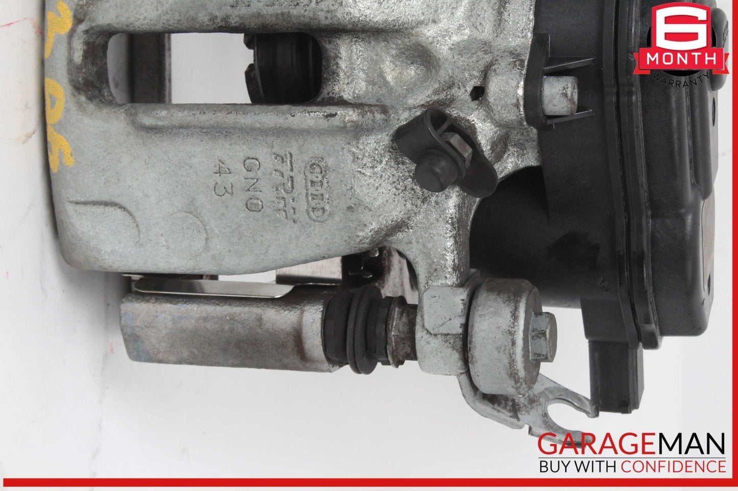 12-17 Audi A6 A7 Quattro Rear Left & Right Side Brake Calipers Set of 2 Pc OEM