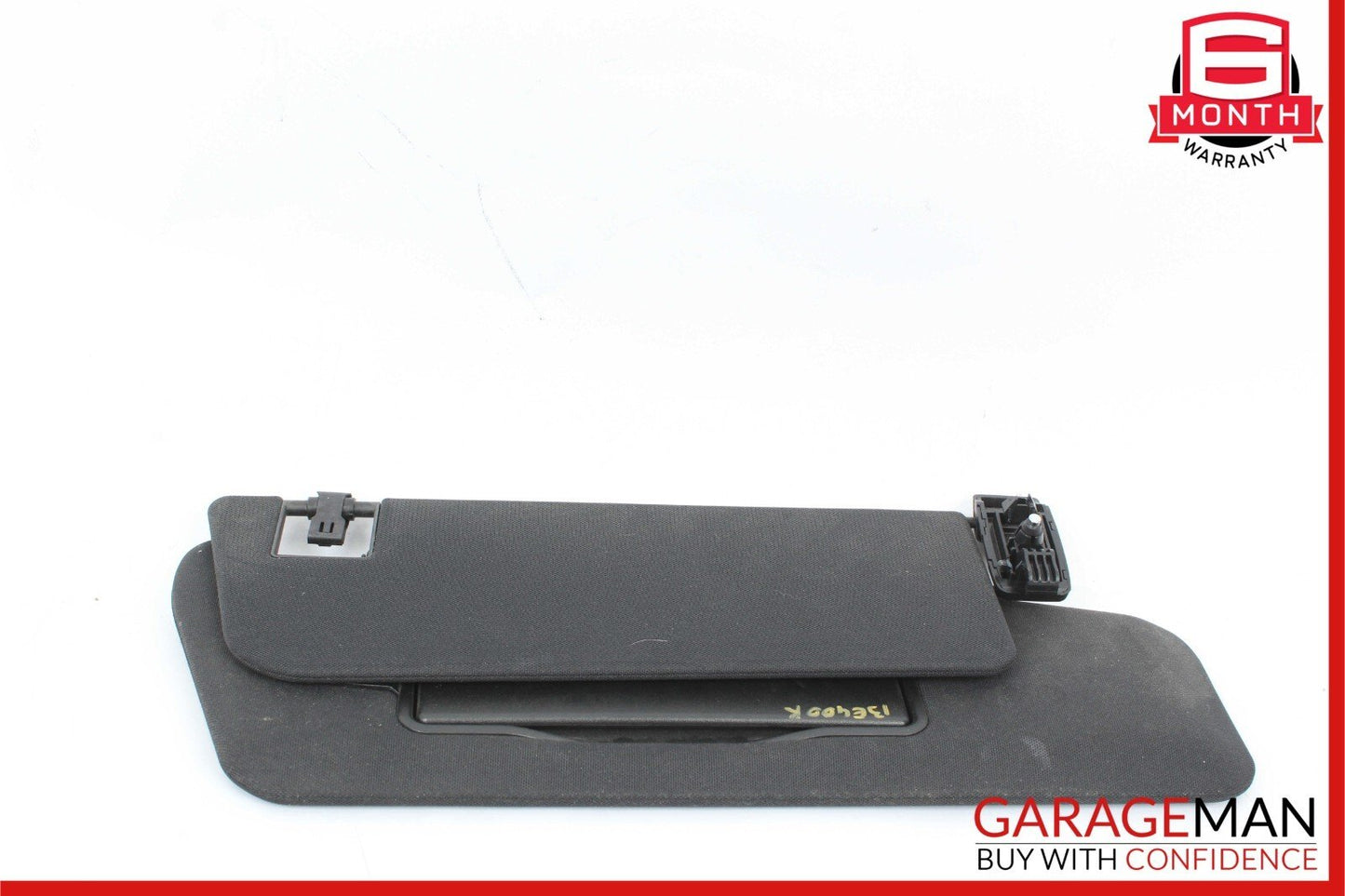 10-16 Mercedes W212 E400 Front Right Side Sun Visor Shade Sunvisor Cover Suede