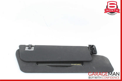 10-16 Mercedes W212 E400 Front Right Side Sun Visor Shade Sunvisor Cover Suede
