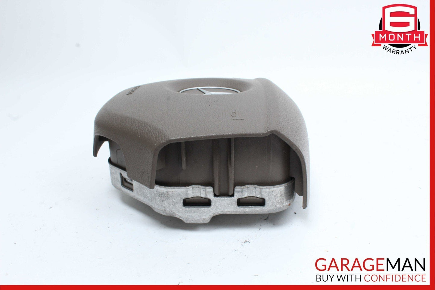 06-08 Mercedes GL320 ML500 R320 Steering Wheel Airbag Air Bag Leather Brown