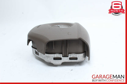 06-08 Mercedes GL320 ML500 R320 Steering Wheel Airbag Air Bag Leather Brown