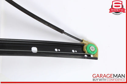 07-15 Audi Q7 Front Left Driver Side Window Regulator 4L0837461A OEM