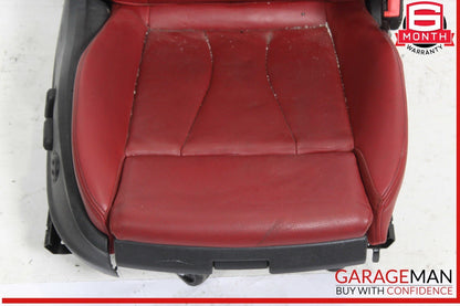 15-20 Audi S3 A3 Front Right Passenger Side Complete Seat Cushion Red OEM
