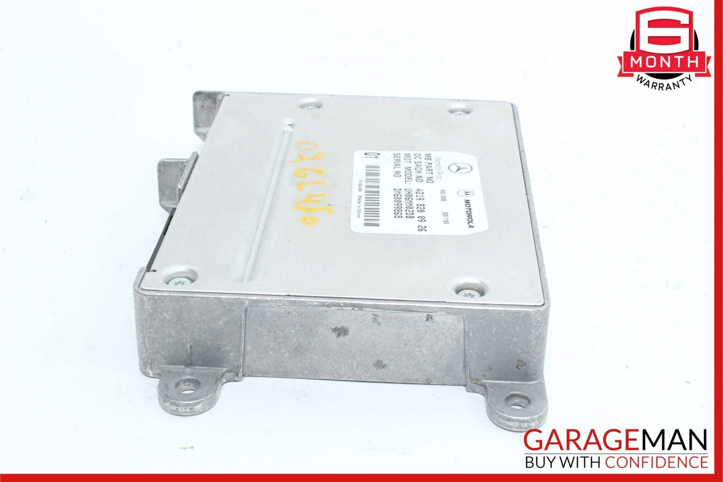 06-12 Mercedes X164 GL450 E350 SL550 Communication Control Module 2198200926 OEM