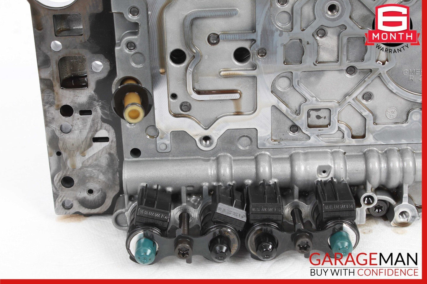 Mercedes W212 E350 GL450 CL550 7G Tronic Transmission Valve Body 2122771201 OEM