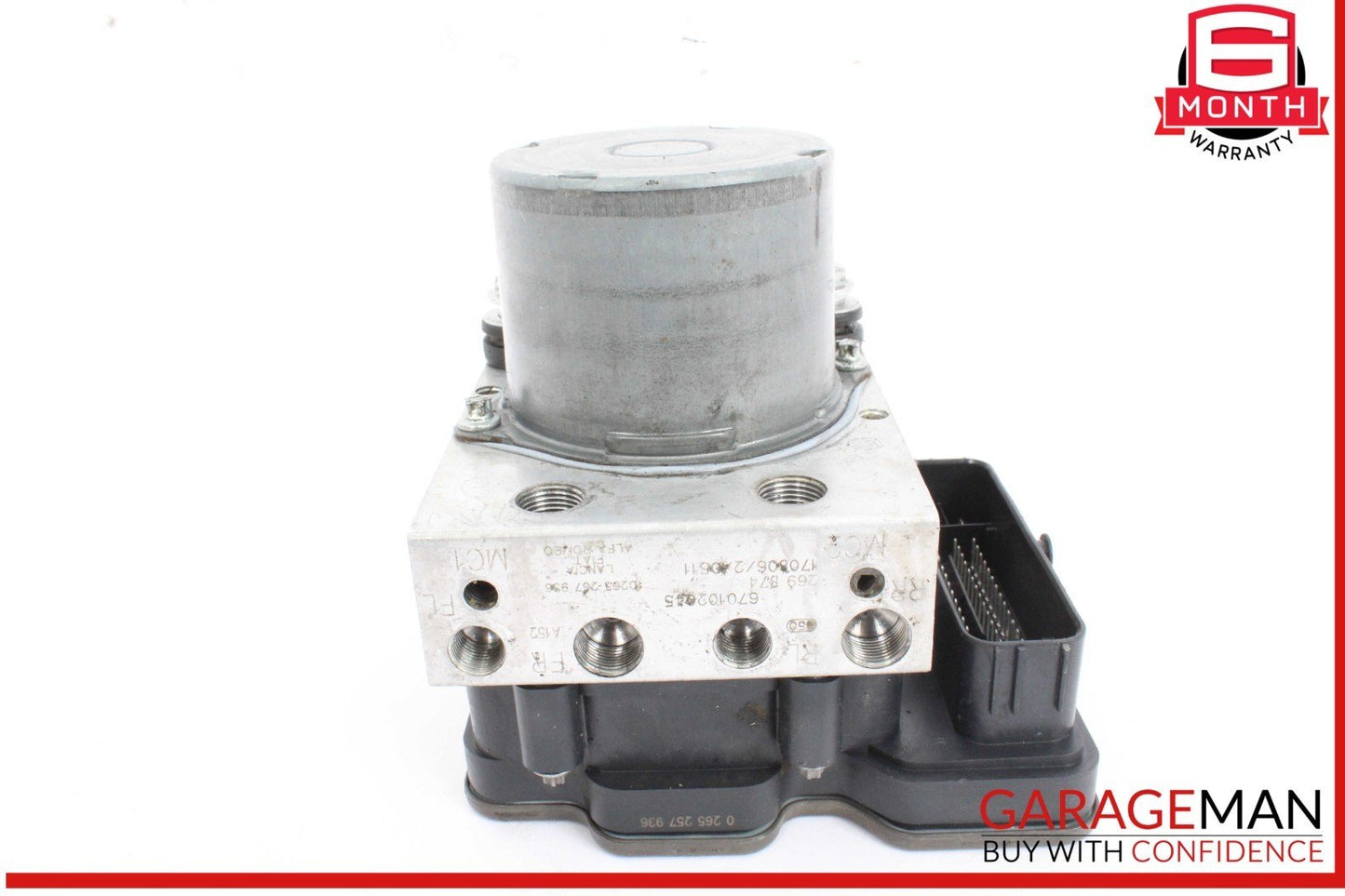 17-19 Maserati Levante M161 Ghibli M157 ABS Anti Lock Brake Pump Module OEM
