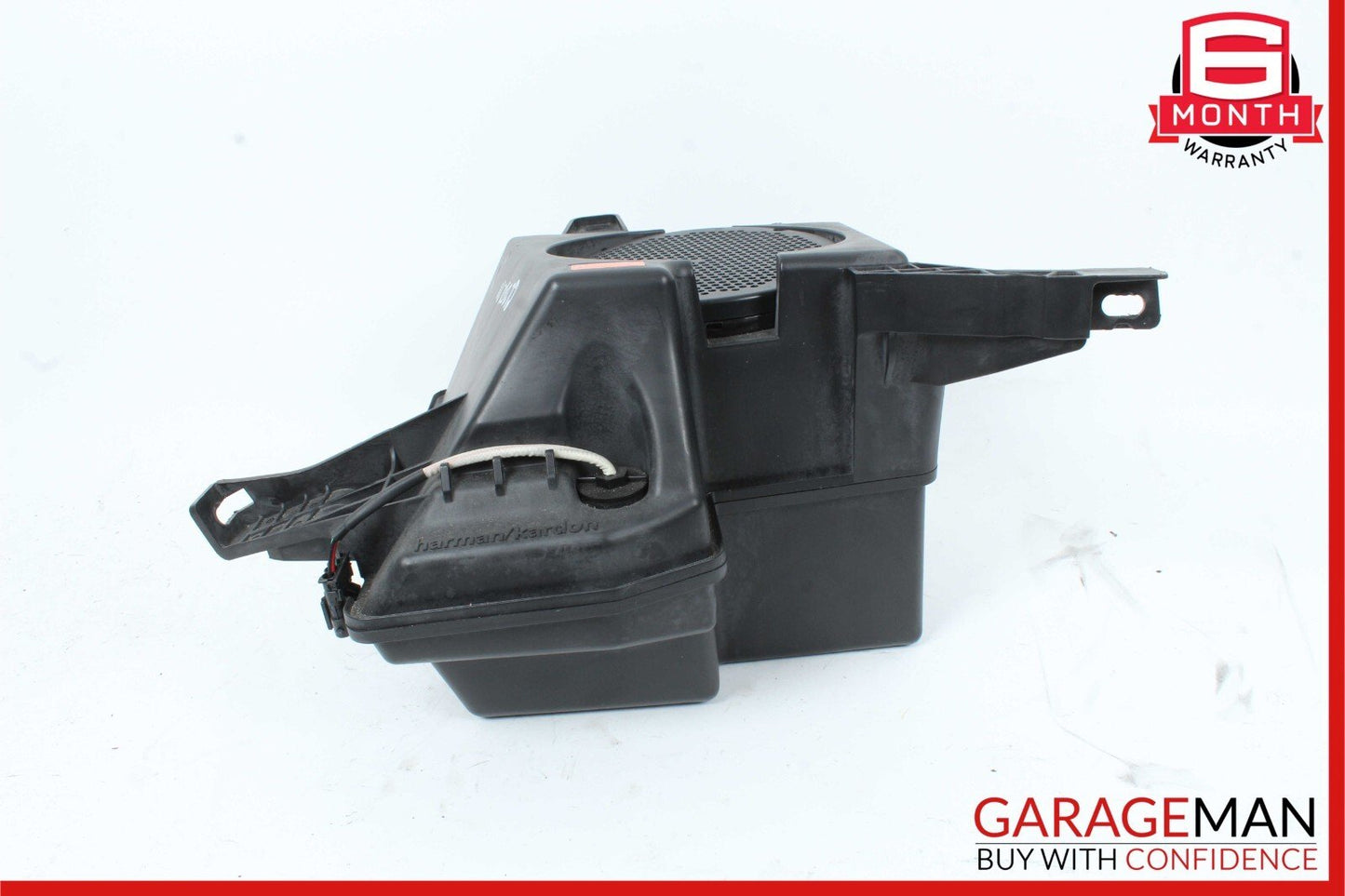 07-12 Mercedes X164 GL550 4MATIC Rear Subwoofer Audio Speaker Harman Kardon OEM