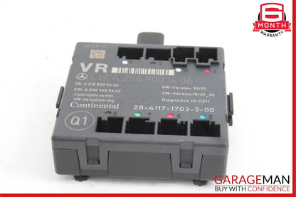 12-15 Mercedes W204 C250 C350 Coupe Front Right Side Door Control Module Unit