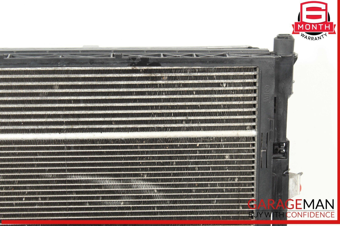 12-19 Mercedes W166 ML350 Water Radiator A/C Conditioning Condenser Assembly OEM