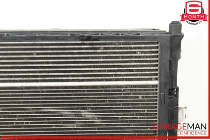 12-19 Mercedes W166 ML350 Water Radiator A/C Conditioning Condenser Assembly OEM