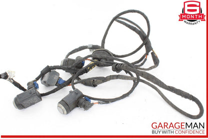 06-12 Mercedes X164 GL550 GL450 Rear PDC Bumper Parking Sensor Wire Harness OEM