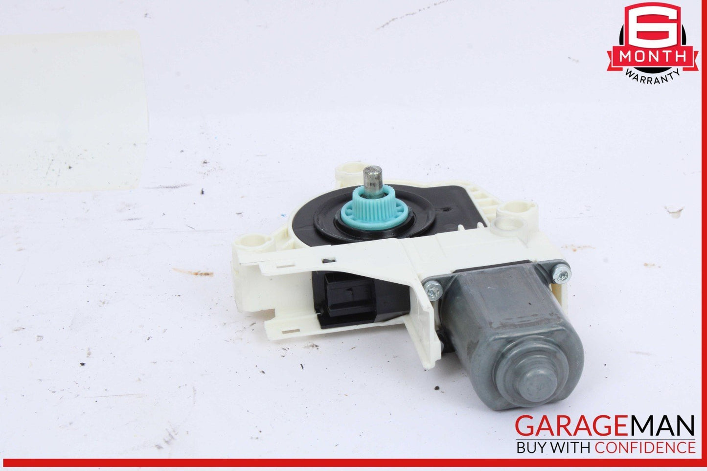 12-18 Audi A6 SQ5 Rear Left Driver Side Window Regulator Motor 8K0959811A OEM