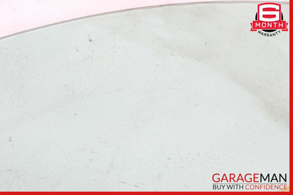 05-11 Mercedes R171 SLK350 Front Right Passenger Side Door Window Auto Glass