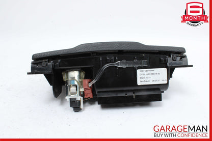 07-09 Mercedes W221 S550 S63 AMG Ashtray Ash Tray Compartment Tray Lighter Black