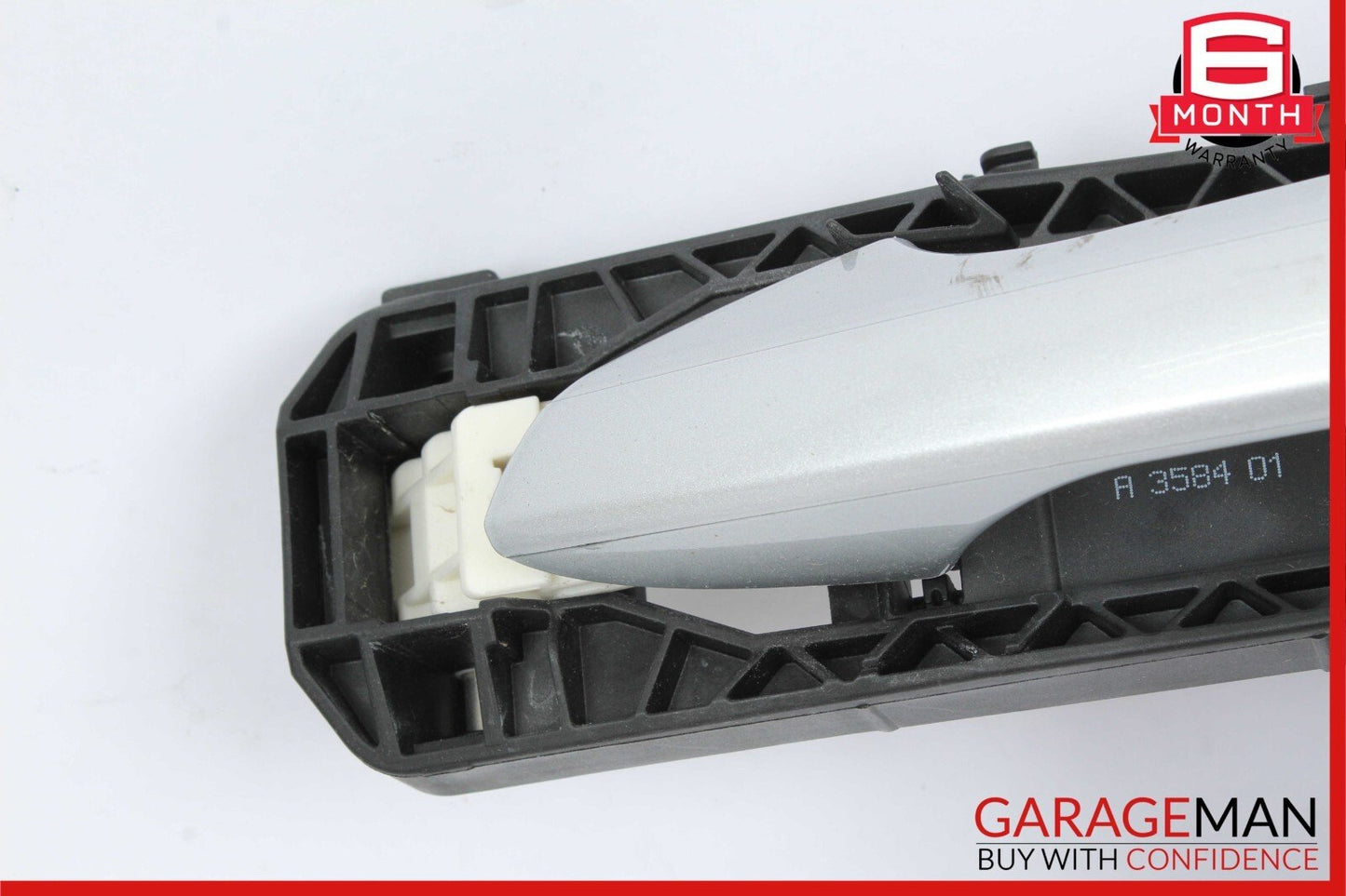 12-14 Mercedes W204 C280 Front Left Exterior Door Handle w/ Door Lock Latch OEM