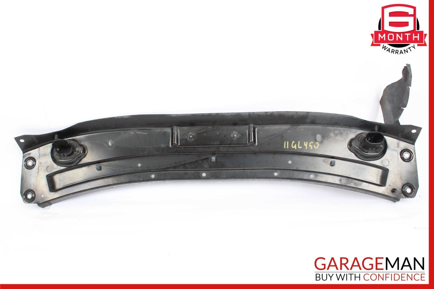 06-12 Mercedes X164 GL450 ML63 AMG ML550 Upper Radiator Core Tie Bar Support OEM