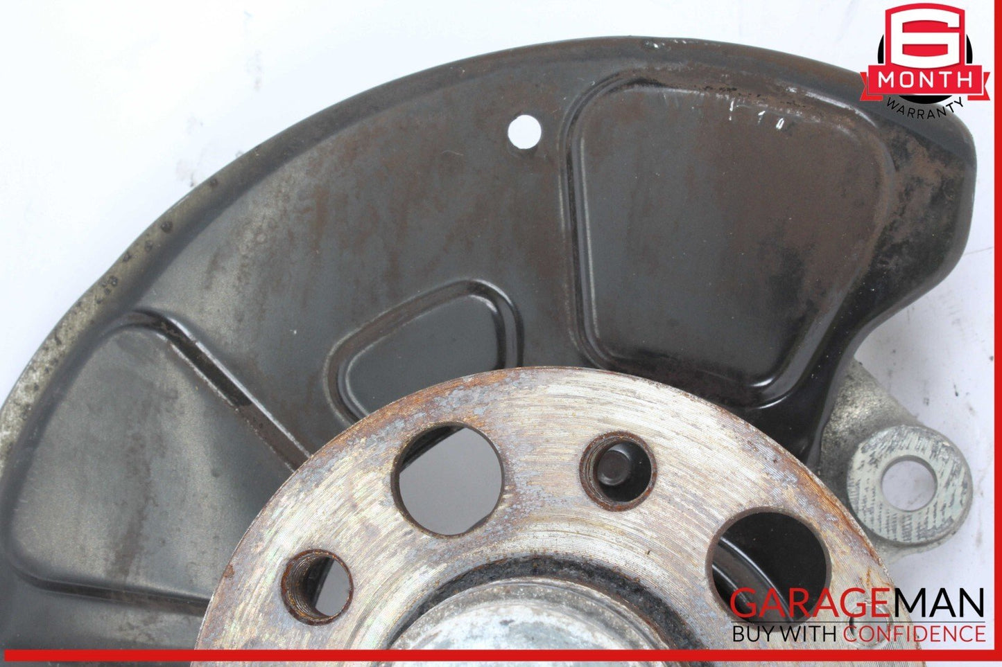 10-16 Mercedes W212 E350 E400 Front Left Side Wheel Spindle Knuckle Hub Bearing
