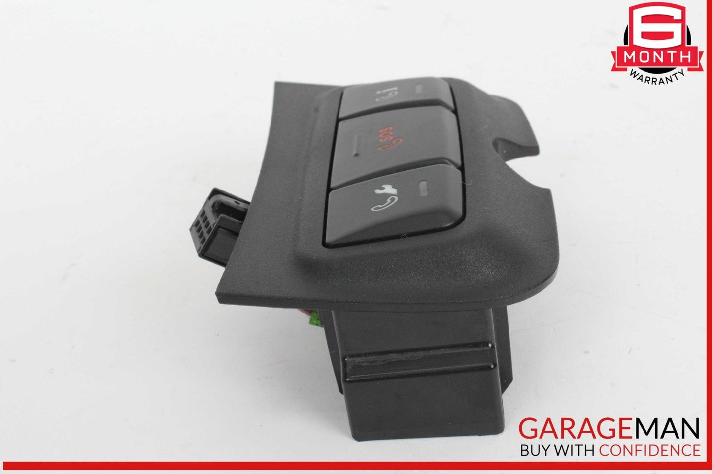 12-20 Mercedes R172 SLK250 C350 Overhead Emergency Panel Controller Switch Black