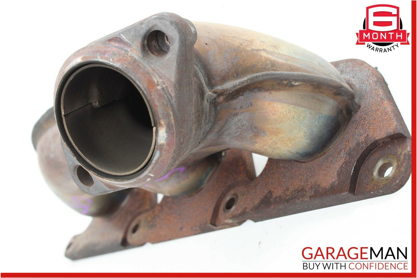05-11 Mercedes R171 SLK350 Left Driver Side Exhaust Manifold Heater Pipe OEM