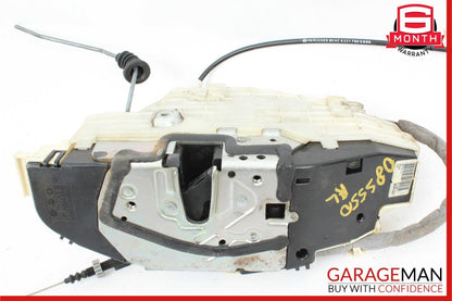 07-13 Mercedes W221 S600 S550 S350 Rear Left Keyless Go Door Lock Latch Actuator