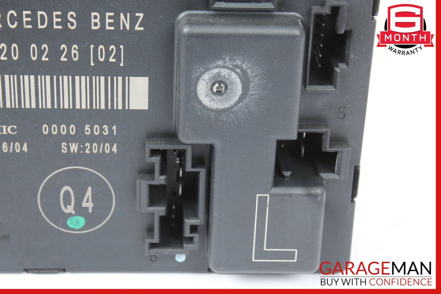 06-11 Mercedes W219 CLS500 Rear Left Door Computer Controller Module Unit