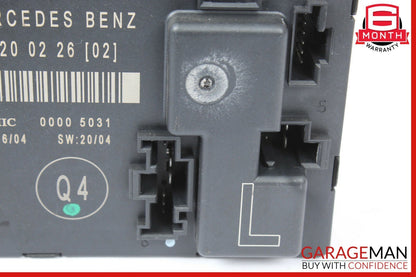 06-11 Mercedes W219 CLS500 Rear Left Door Computer Controller Module Unit