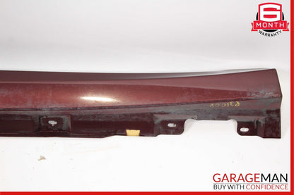 06-13 Mercedes W251 R350 R320 R500 Right Side Skirt Rocker Moulding Panel Red