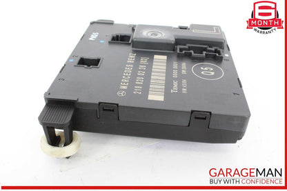 06-11 Mercedes W219 CLS550 Rear Left Side Door Control Module 2198200226 OEM