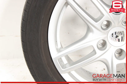 11-18 Porsche Cayenne 958 8.5Jx19 19" R19 Wheel Tire Rim Silver 7P5601025A