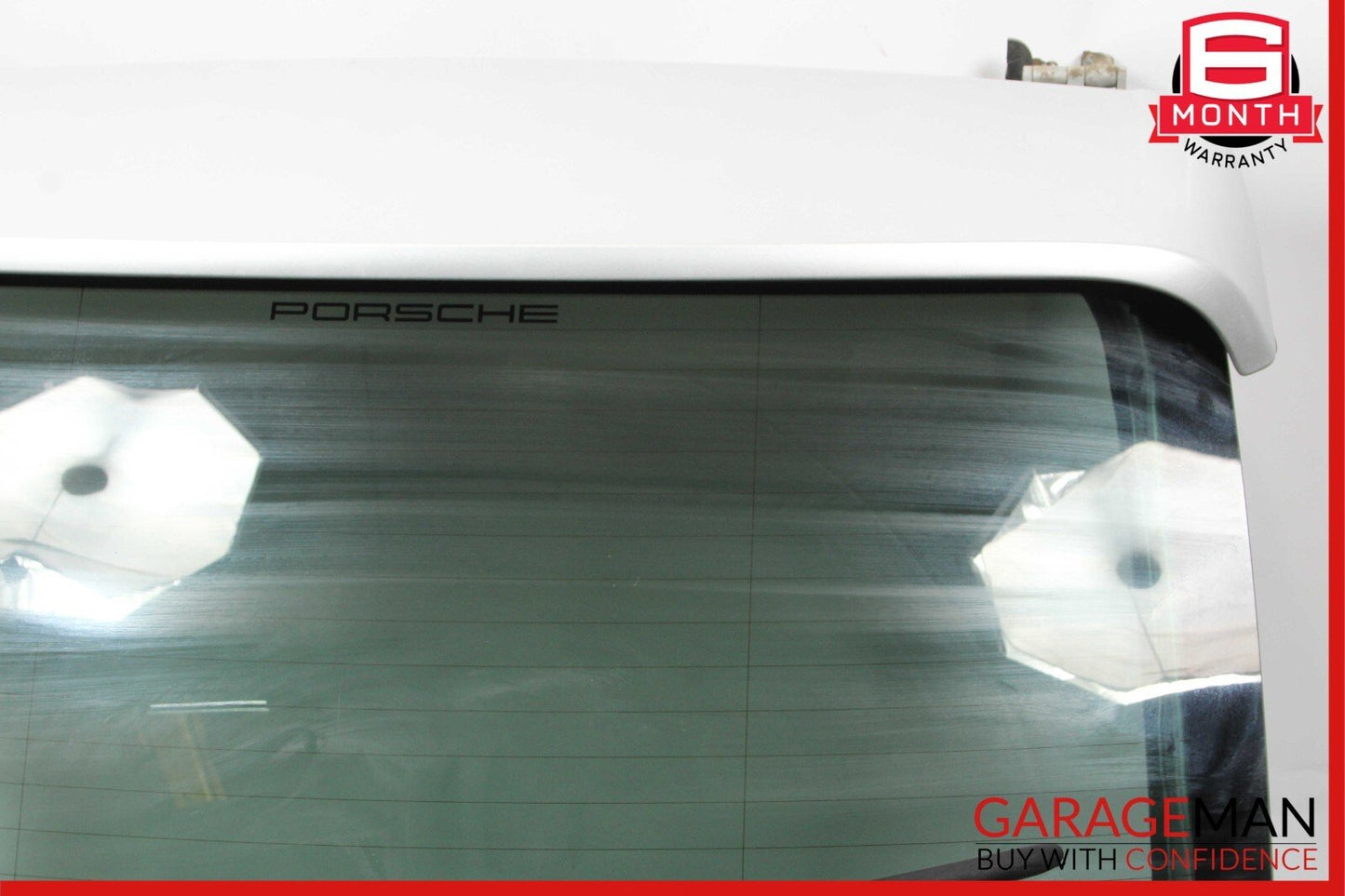 03-06 Porsche Cayenne 955 Rear Trunk Tailgate Liftgate Hatch Shell Panel OEM