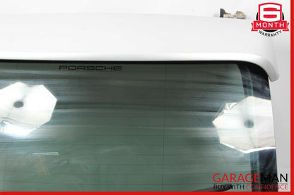 03-06 Porsche Cayenne 955 Rear Trunk Tailgate Liftgate Hatch Shell Panel OEM
