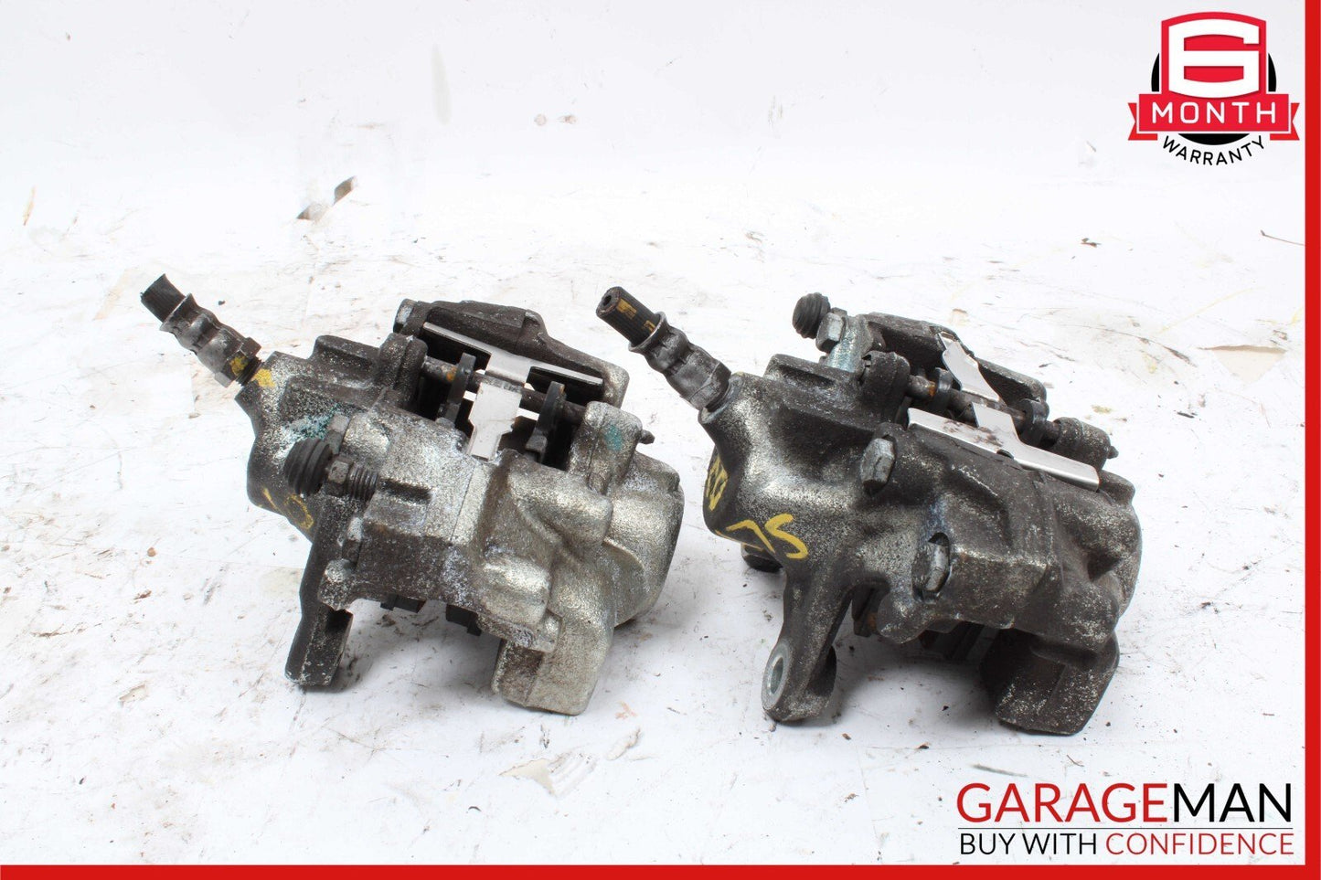 05-11 Mercedes R171 SLK300 SLK350 Rear Right & Left Side Brake Calipers OEM