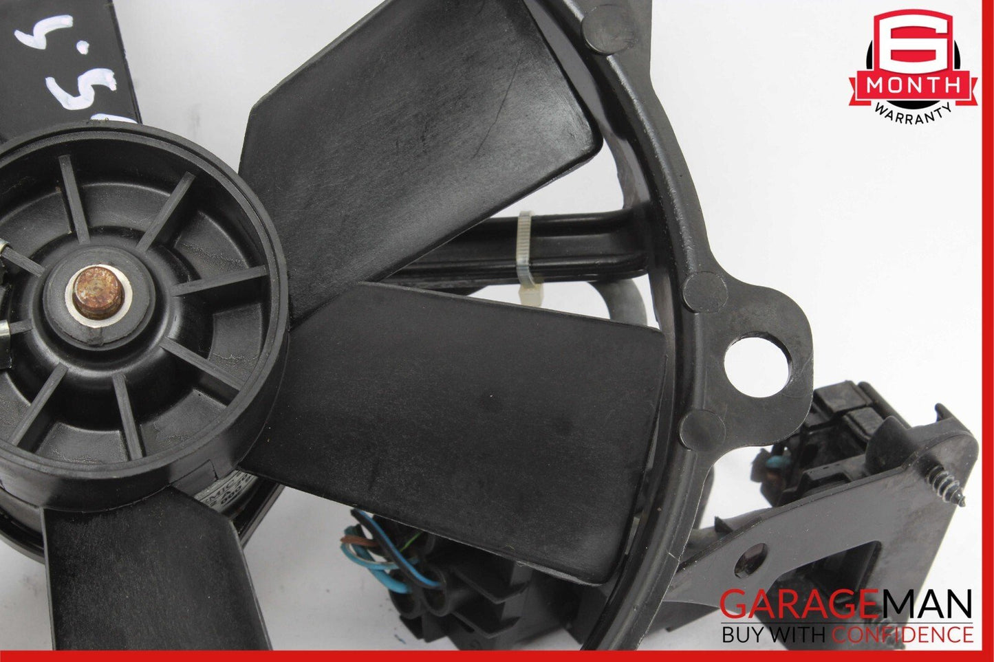 03-06 Mercedes W220 S600 S55 S65 AMG Oil Cooler Fan Motor 0015004793 OEM