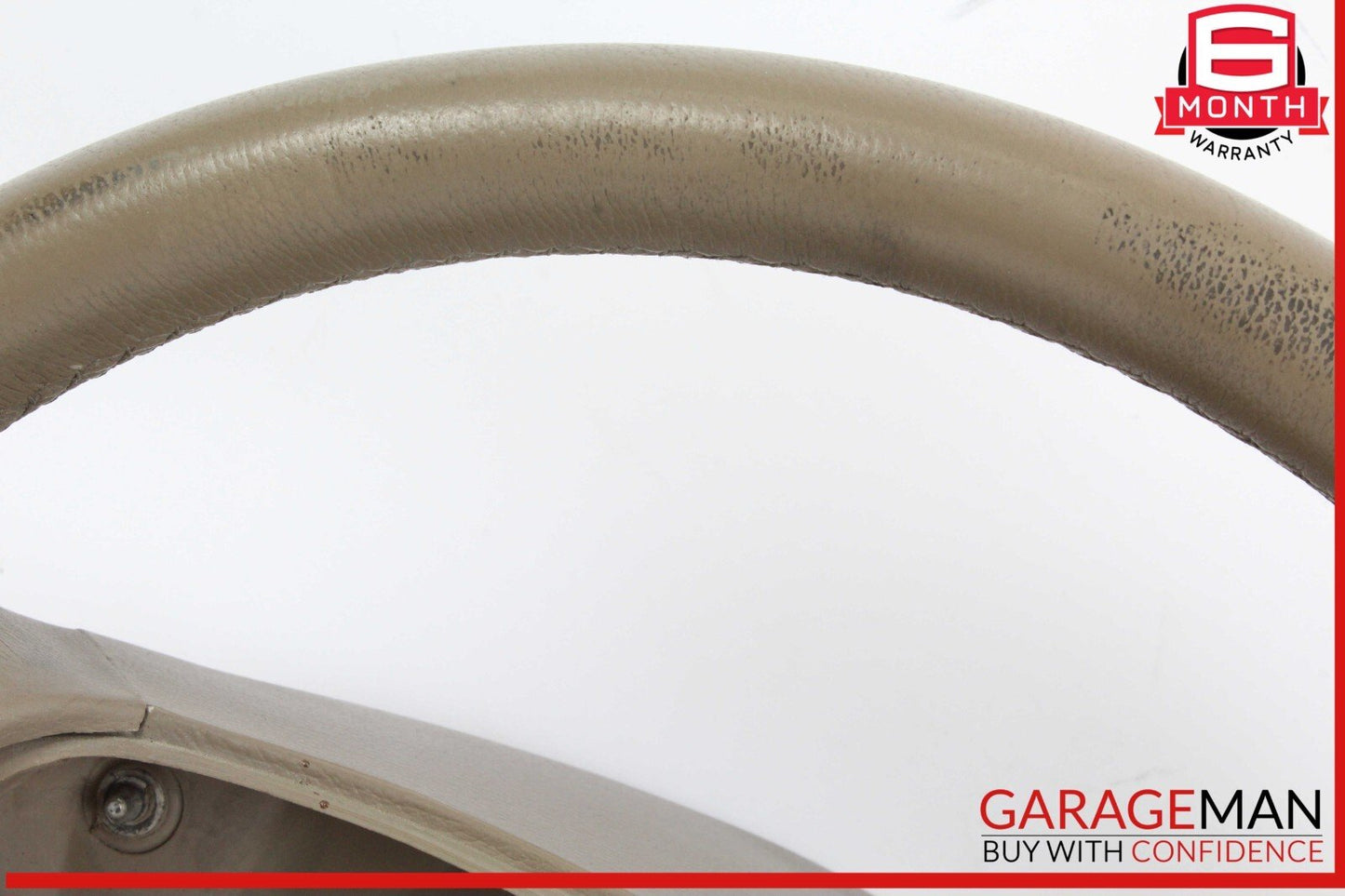 05-08 Mercedes R171 SLK350 SLK280 C230 Steering Wheel Beige OEM