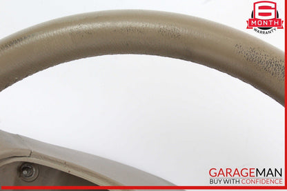 05-08 Mercedes R171 SLK350 SLK280 C230 Steering Wheel Beige OEM