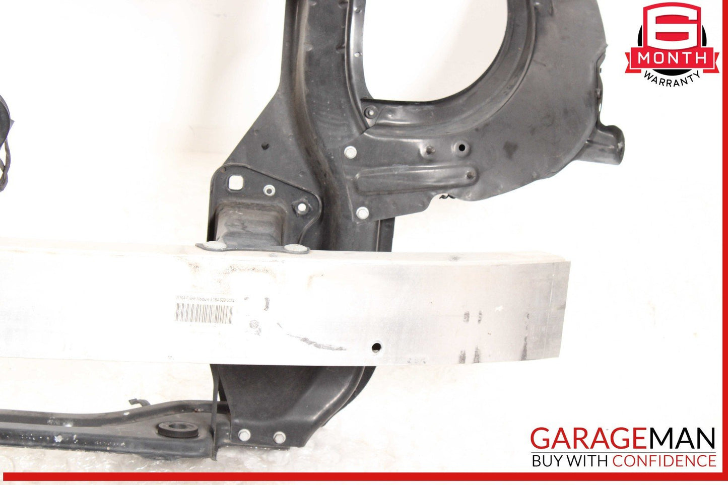 06-11 Mercedes W164 ML350 Front Reinforcement Bar Radiator Support Clip OEM