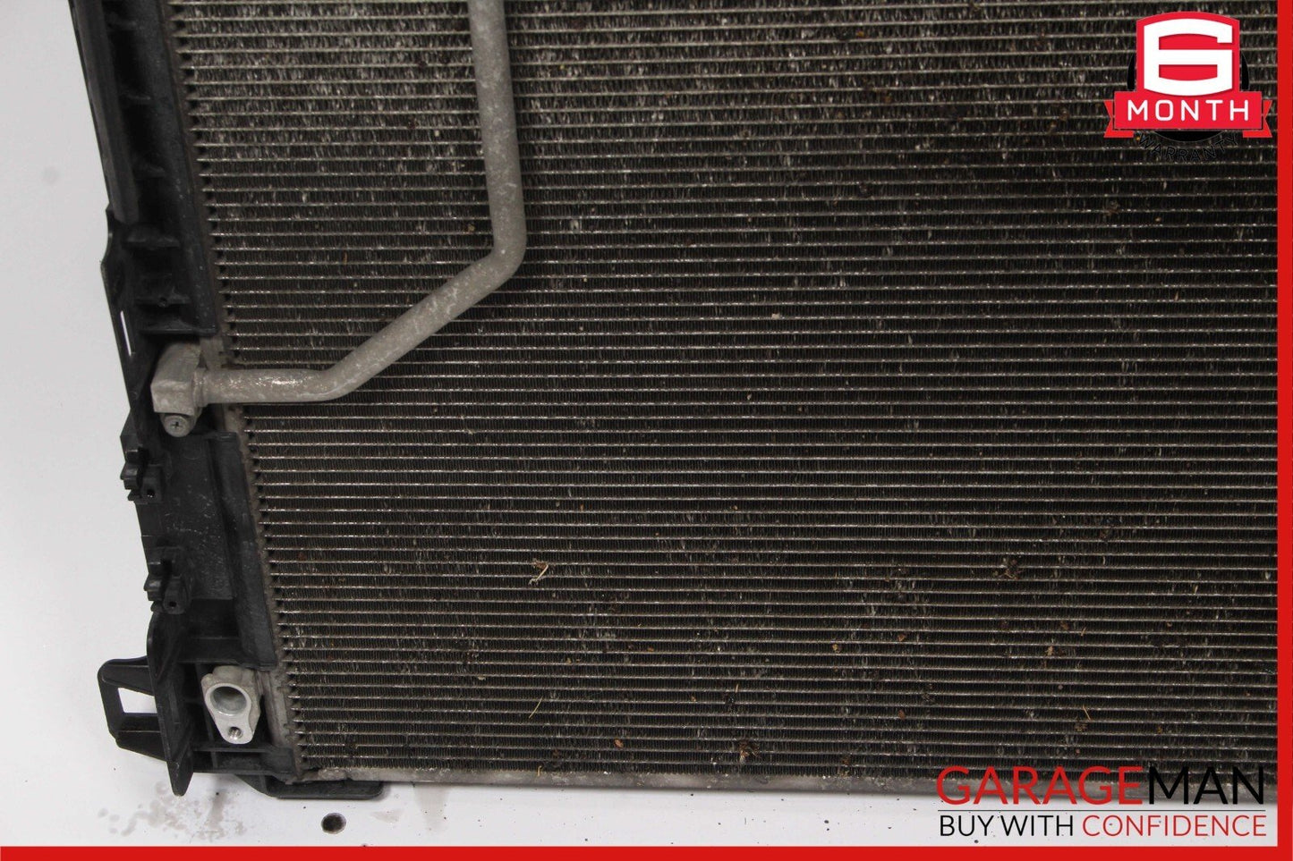 08-17 Mercedes E350 E400 C350 GLK350 AC A/C Air Conditioning Condenser