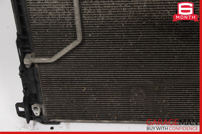 08-17 Mercedes E350 E400 C350 GLK350 AC A/C Air Conditioning Condenser