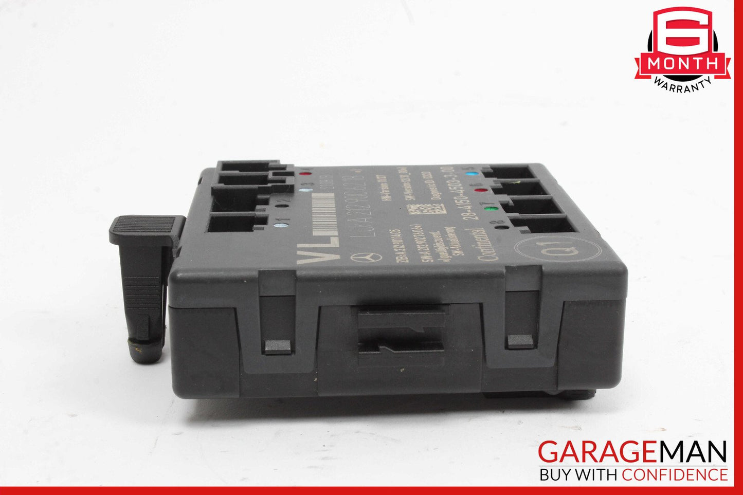 08-18 Mercedes C250 CLS400 C300 CLS550 Front Left Door Control Module Unit