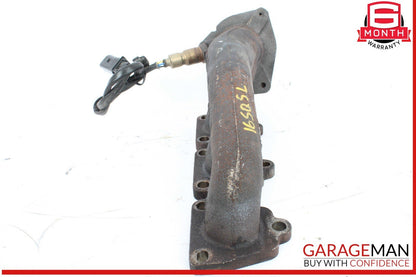 14-17 Audi SQ5 Left and Right Side Exhaust Manifold Header Set of 2 OEM