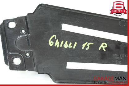 14-17 Maserati Ghibli Front Right Passenger Side Exterior Door Pillar Trim Panel
