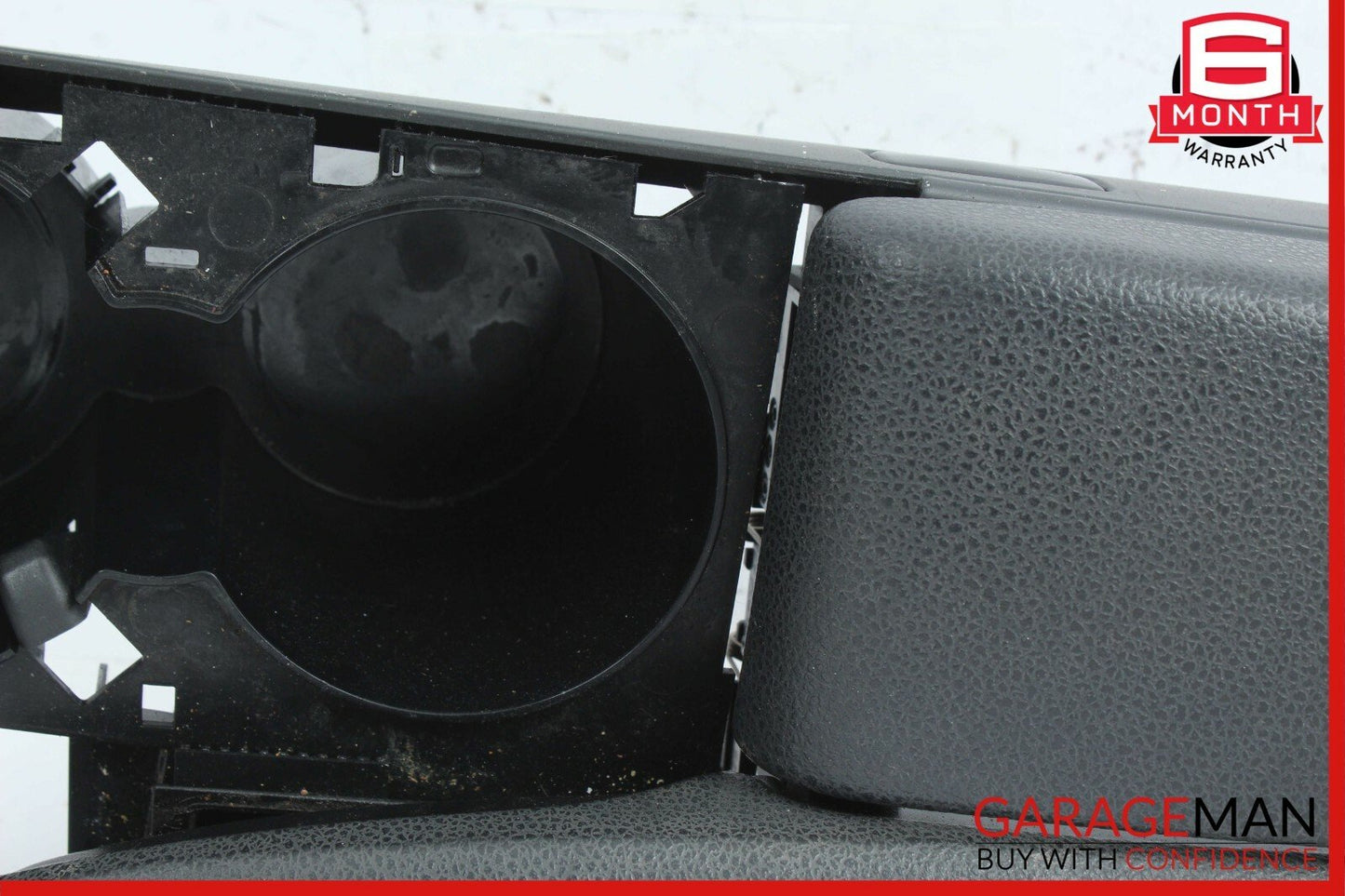 08-14 Mercedes W204 C250 C350 Center Console Arm Rest Armrest Cup Holder OEM